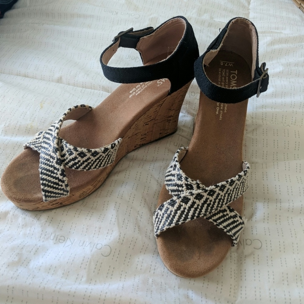 Tom's wedges